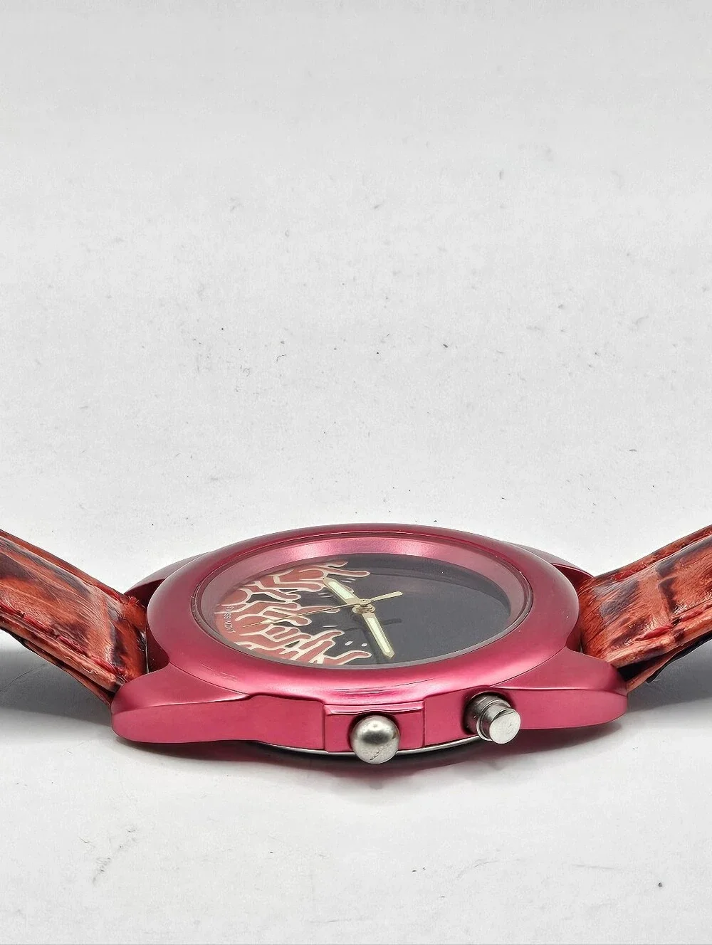 1996 Keith Harring GTI Playboy Art Archives Special Edition Wristwatch Untested